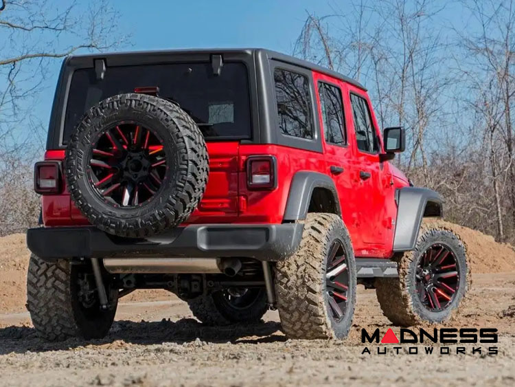 Jeep Wrangler JL Lift Kit - 3.5" - 4-Door - 4xe - M1 Monotube Shocks